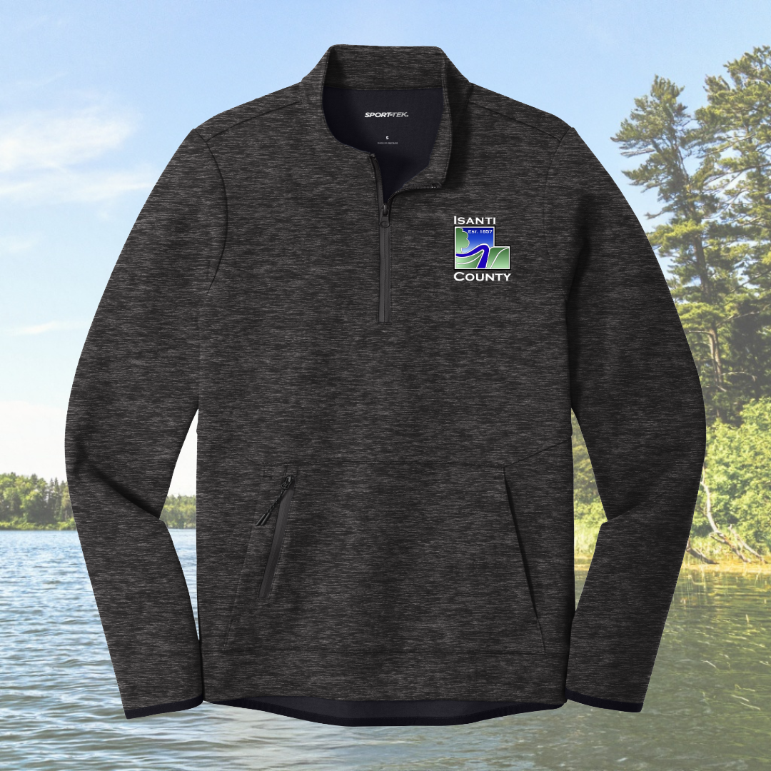 Isanti County Triumph 1/4 Zip Pullover
