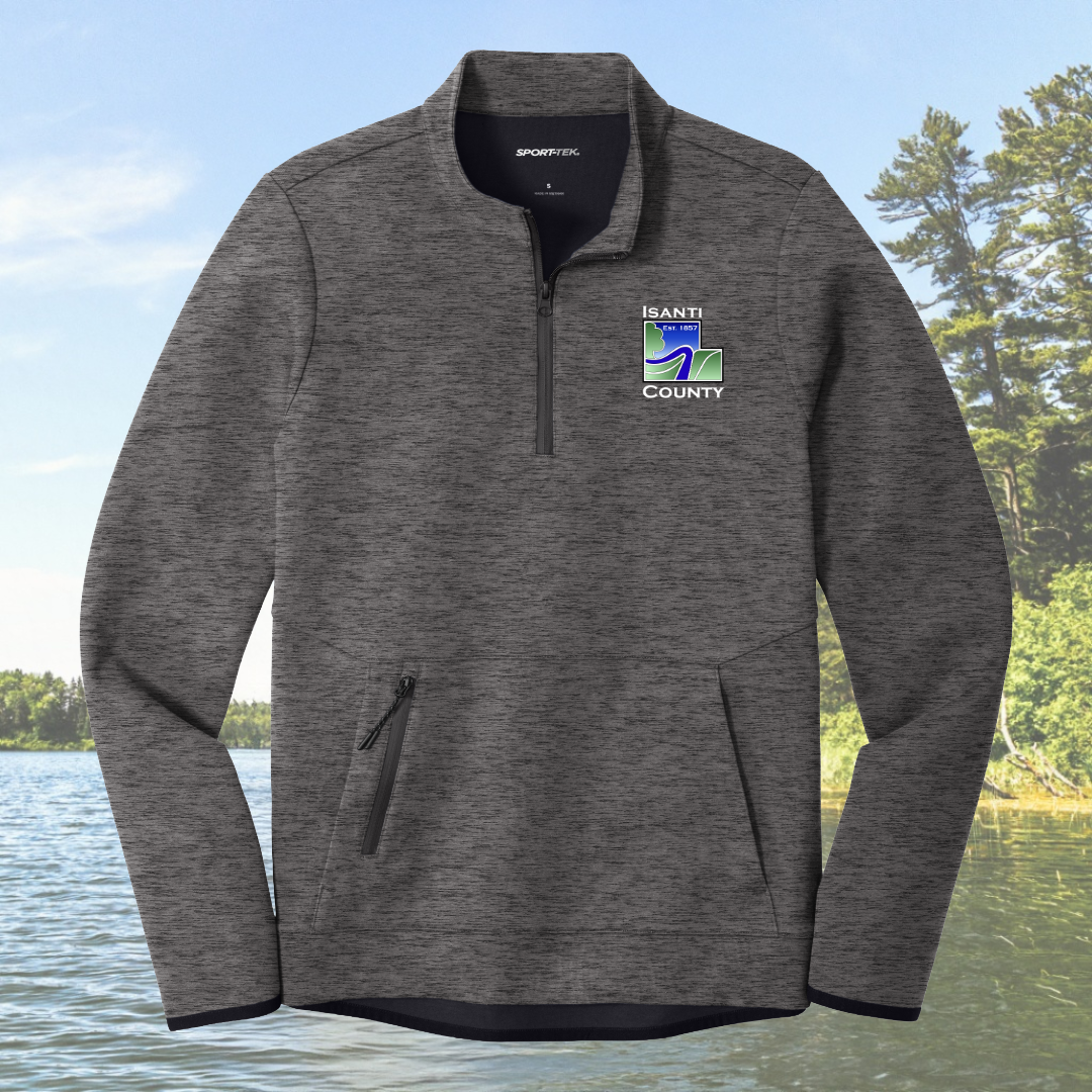 Isanti County Triumph 1/4 Zip Pullover