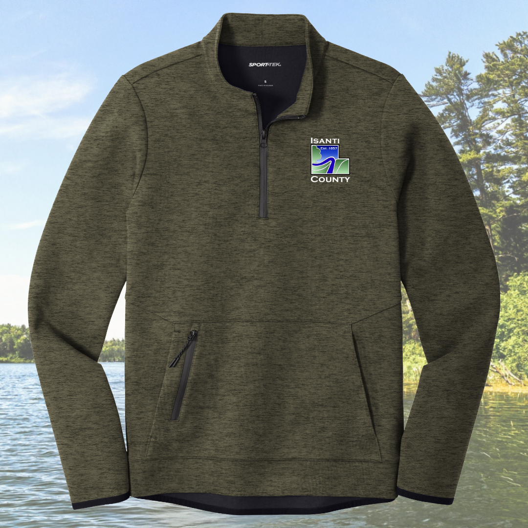 Isanti County Triumph 1/4 Zip Pullover