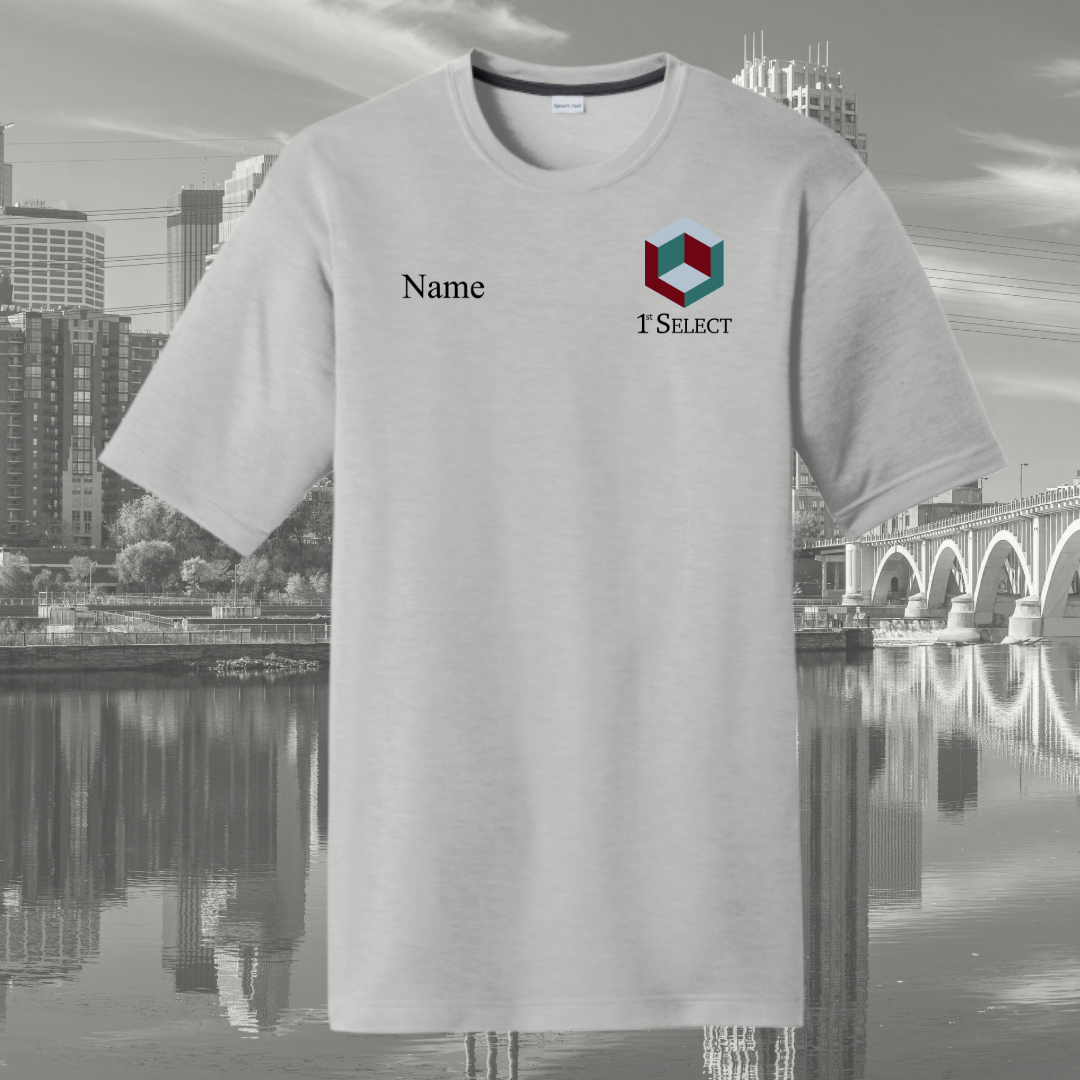 1st Select Performance Competitor Cotton Touch Tee