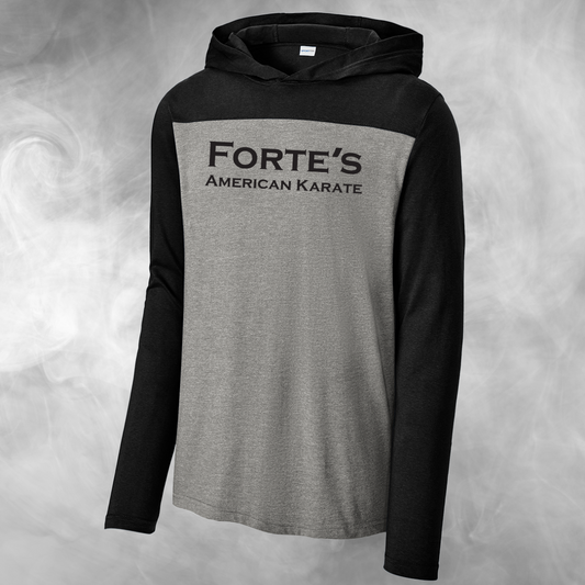 Forte's Karate Spring Halftime Long Sleeve Tshirt Hoodie