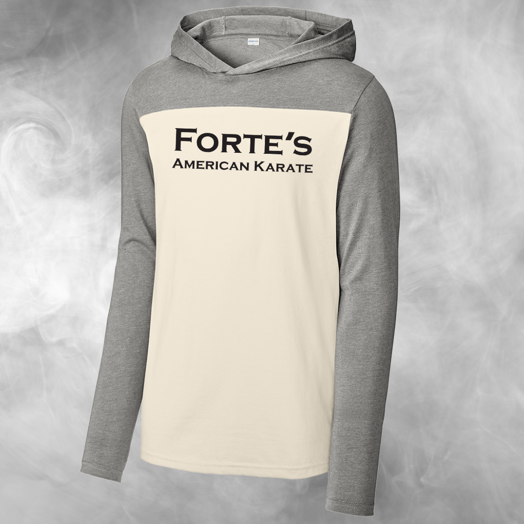 Forte's Karate Spring Halftime Long Sleeve Tshirt Hoodie