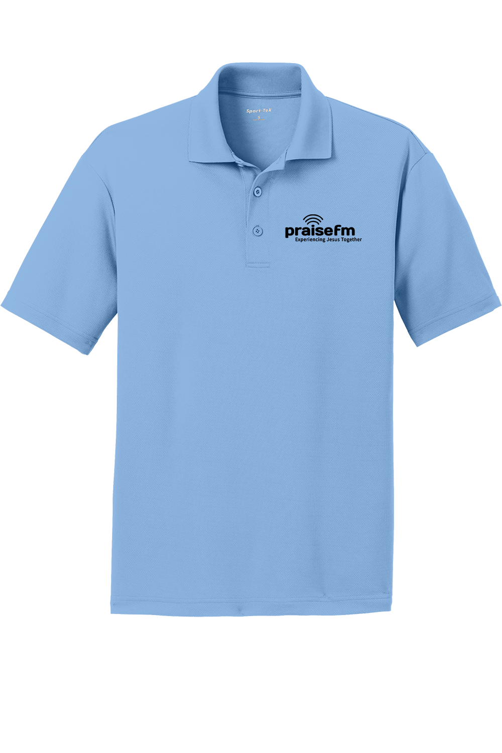 PraiseFM Unisex Breathable RacerMesh Polo