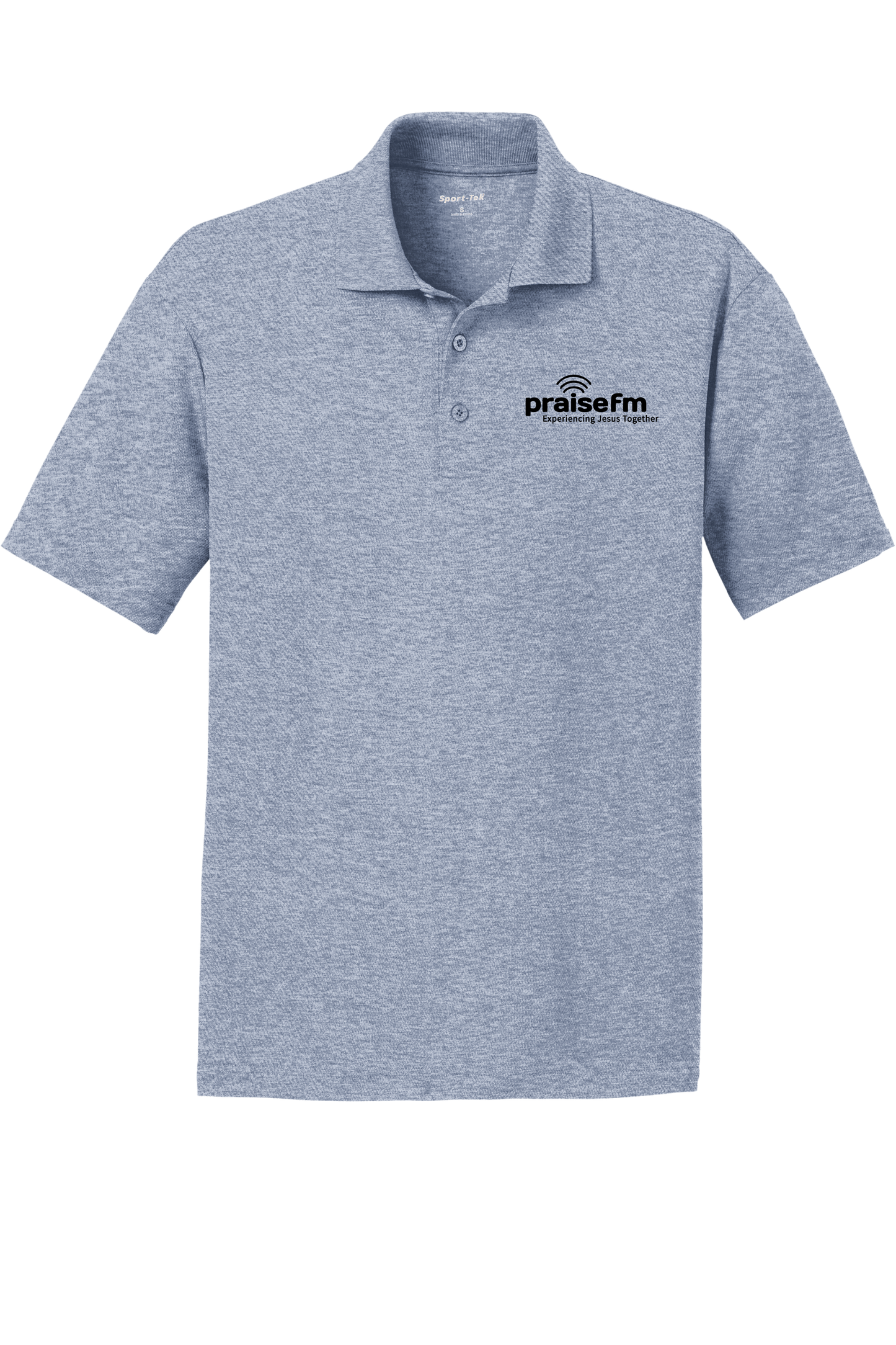 PraiseFM Unisex Breathable RacerMesh Polo