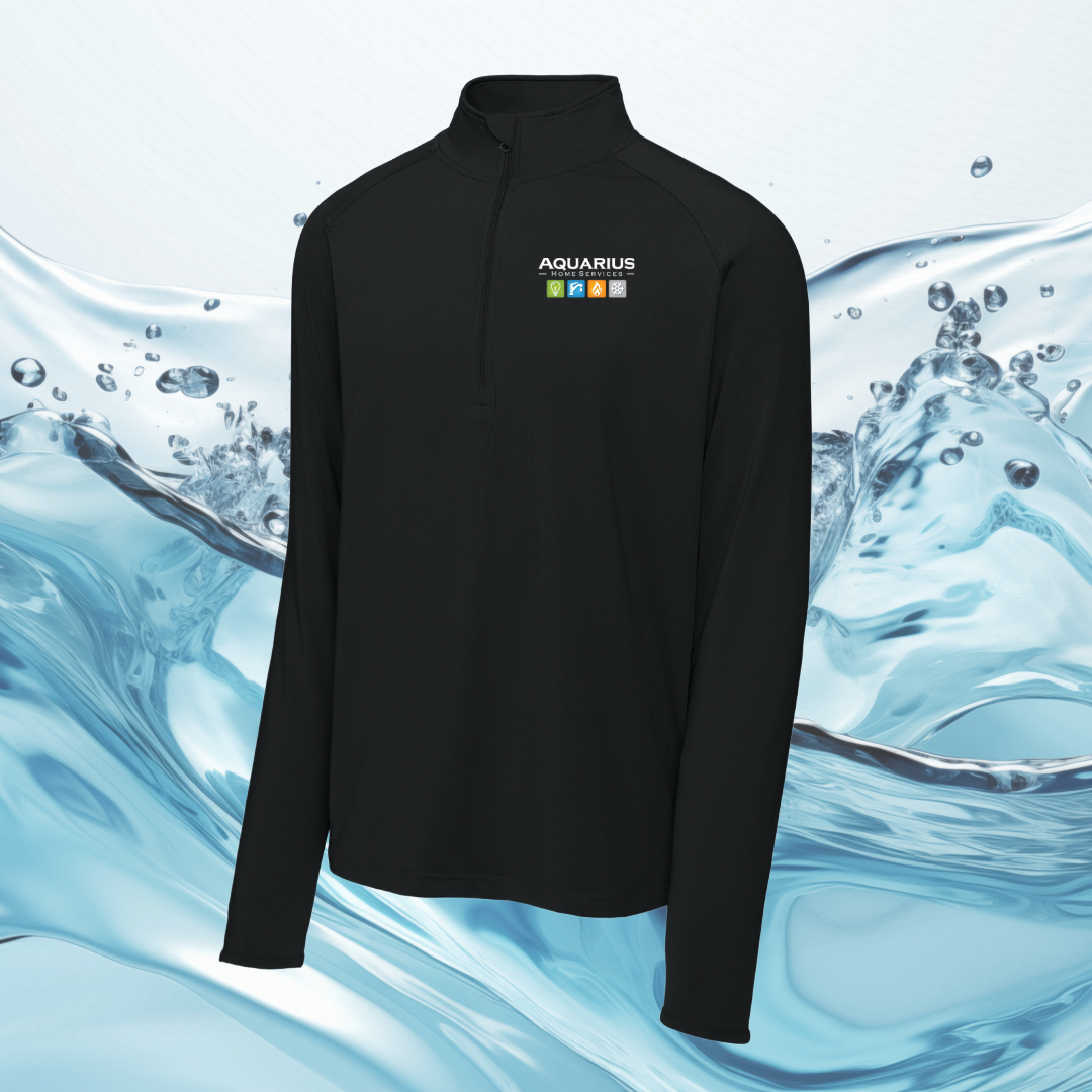 Aquarius Home Services Performance 1/4 Zip Pullover