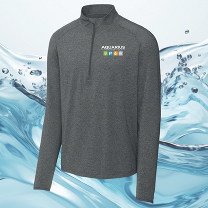 Aquarius Home Services Performance 1/4 Zip Pullover