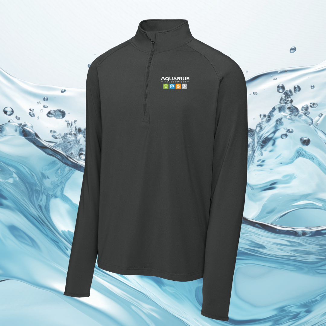 Aquarius Home Services Performance 1/4 Zip Pullover