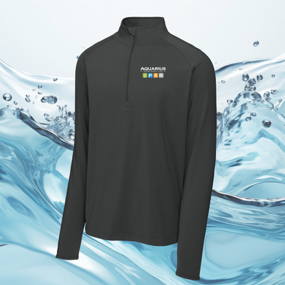 Aquarius Home Services Performance 1/4 Zip Pullover
