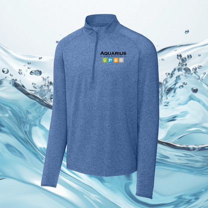 Aquarius Home Services Performance 1/4 Zip Pullover