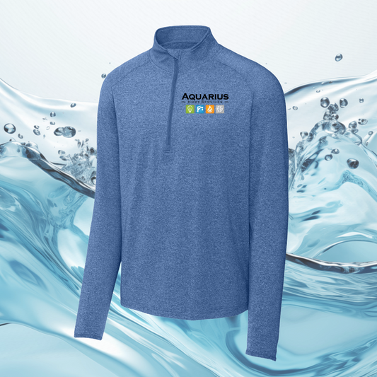 Aquarius Home Services Performance 1/4 Zip Pullover