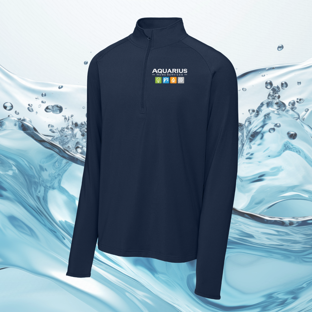 Aquarius Home Services Performance 1/4 Zip Pullover