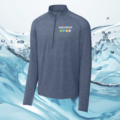 Aquarius Home Services Performance 1/4 Zip Pullover