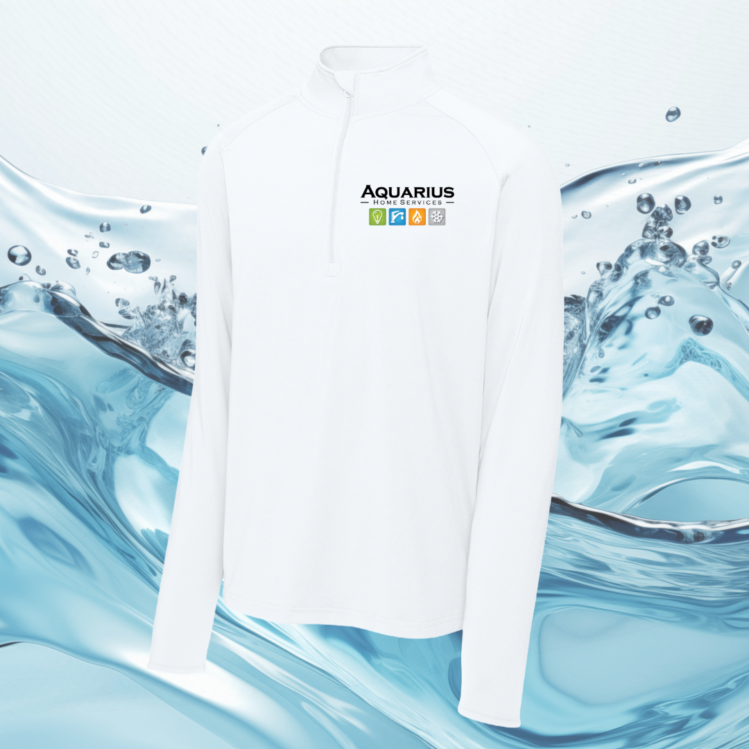 Aquarius Home Services Performance 1/4 Zip Pullover