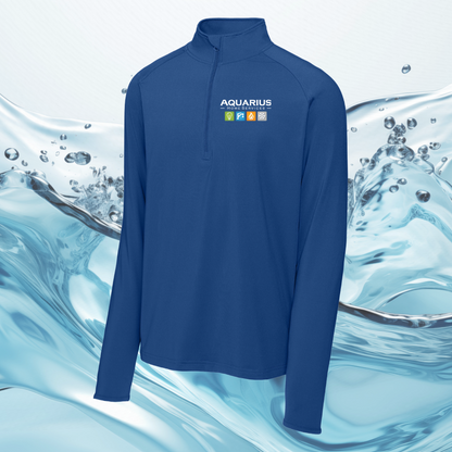 Aquarius Home Services Performance 1/4 Zip Pullover