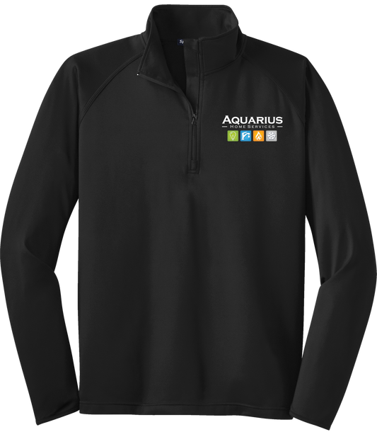 Aquarius Home Services Performance 1/4 Zip Pullover