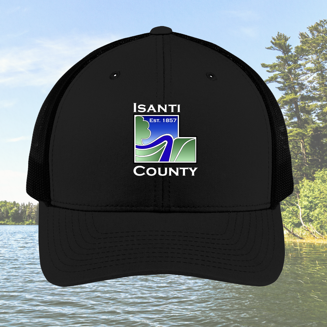 Isanti County Zoning and Assessor Snapback Cap