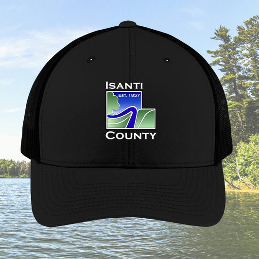 Isanti County Zoning and Assessor Snapback Cap
