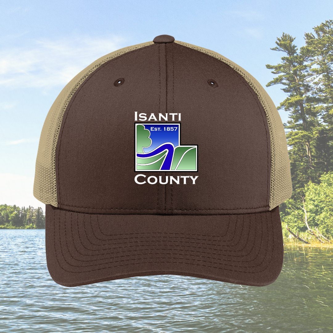 Isanti County Zoning and Assessor Snapback Cap