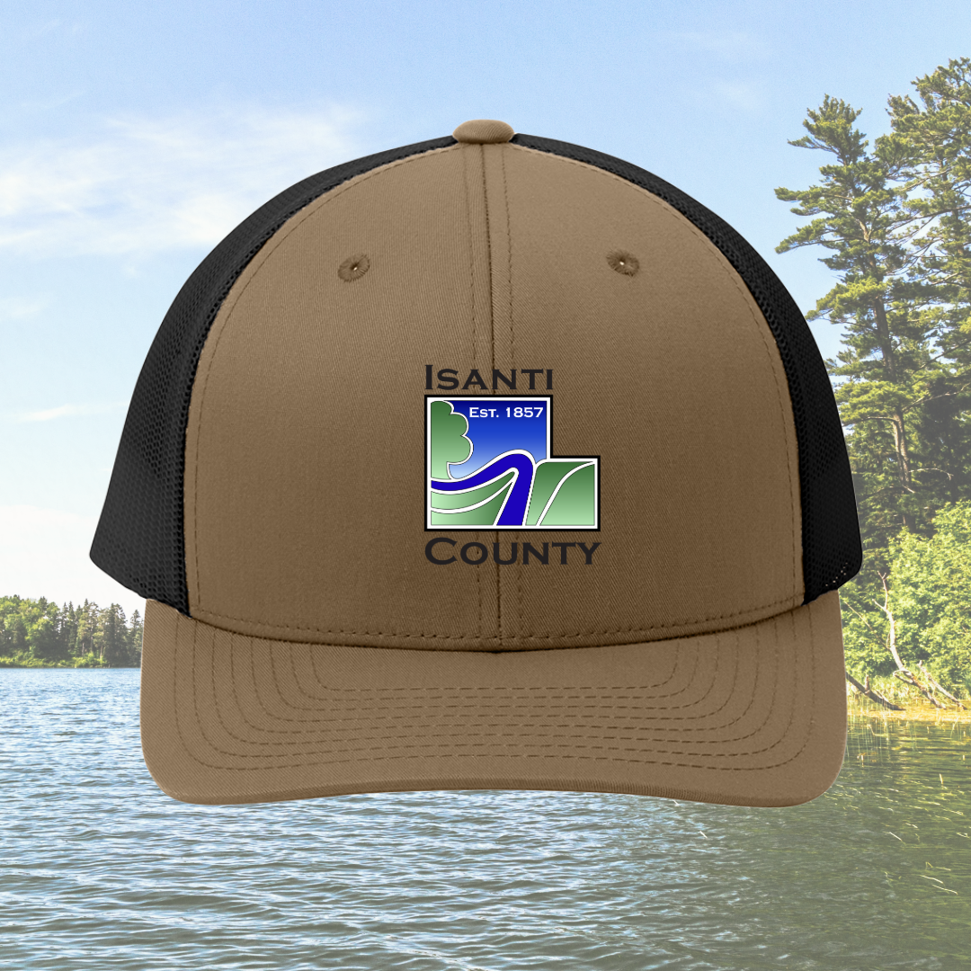 Isanti County Zoning and Assessor Snapback Cap