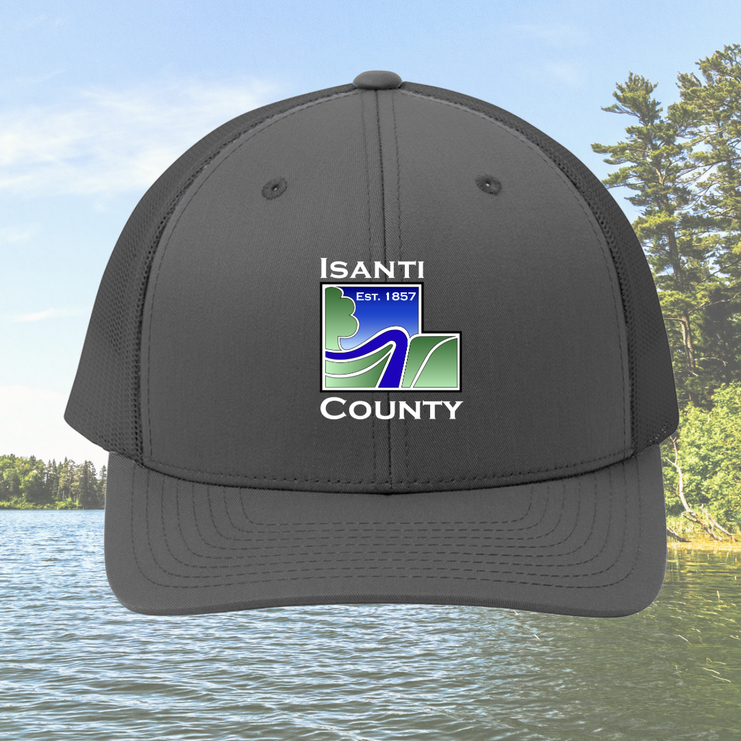 Isanti County Zoning and Assessor Snapback Cap