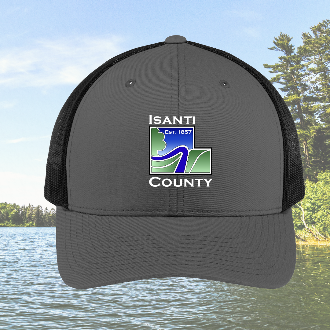 Isanti County Zoning and Assessor Snapback Cap