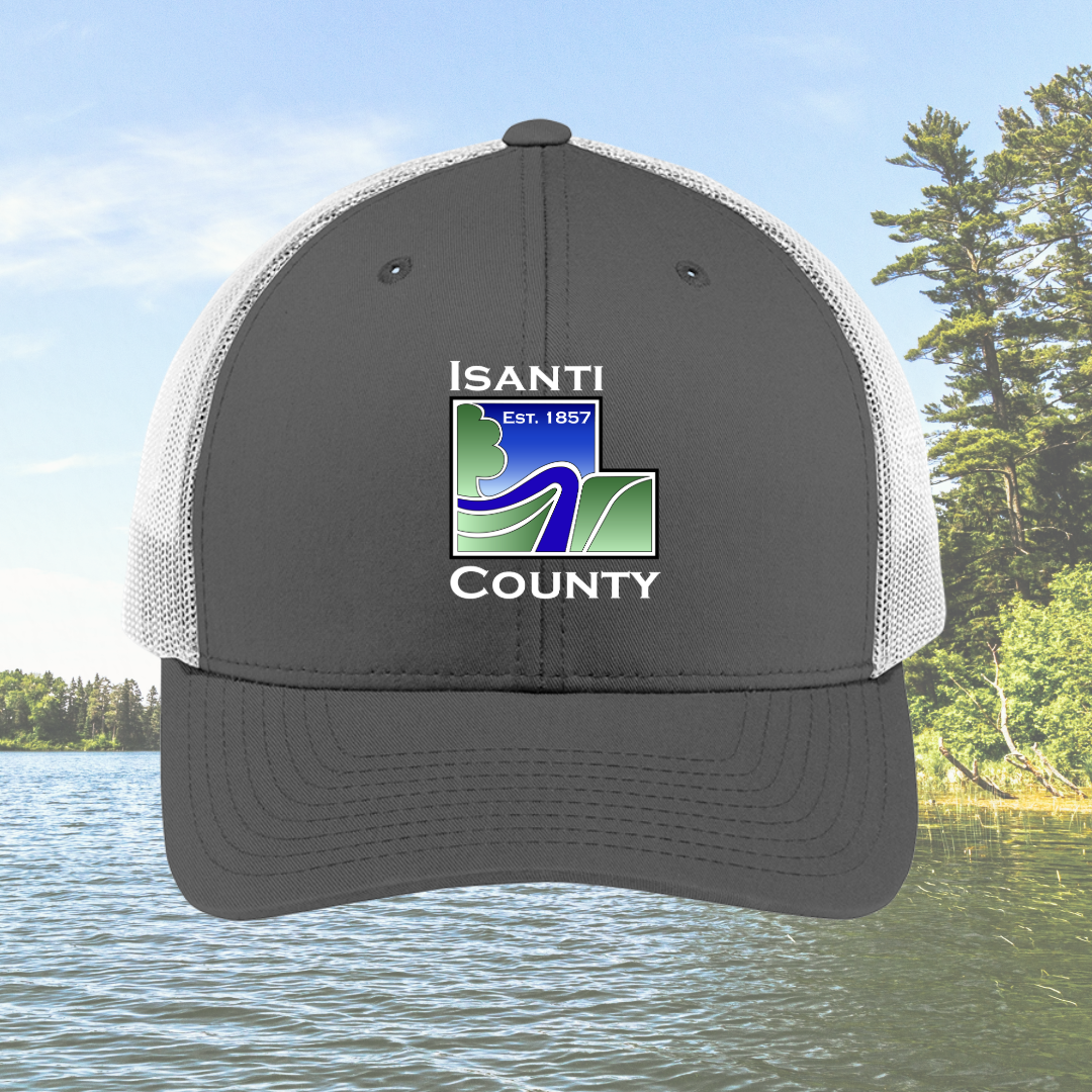 Isanti County Zoning and Assessor Snapback Cap