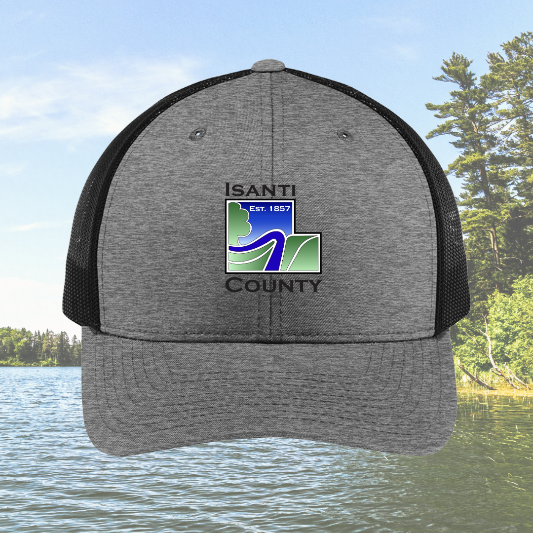 Isanti County Zoning and Assessor Snapback Cap