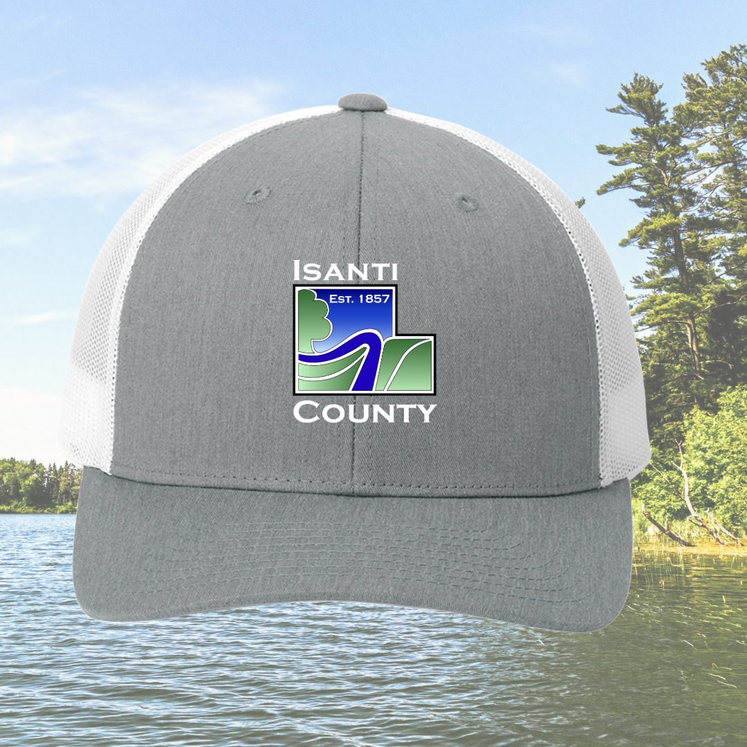 Isanti County Zoning and Assessor Snapback Cap