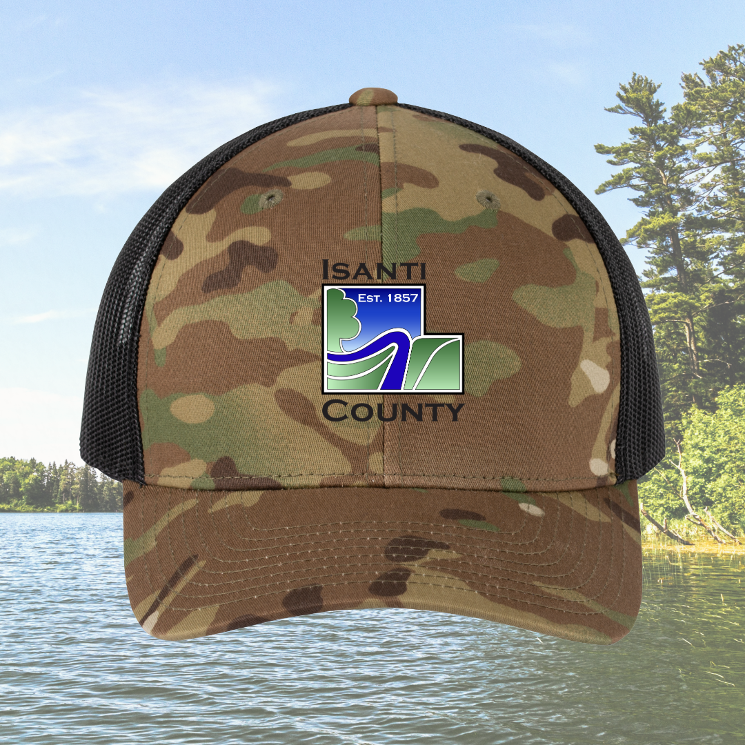 Isanti County Zoning and Assessor Snapback Cap