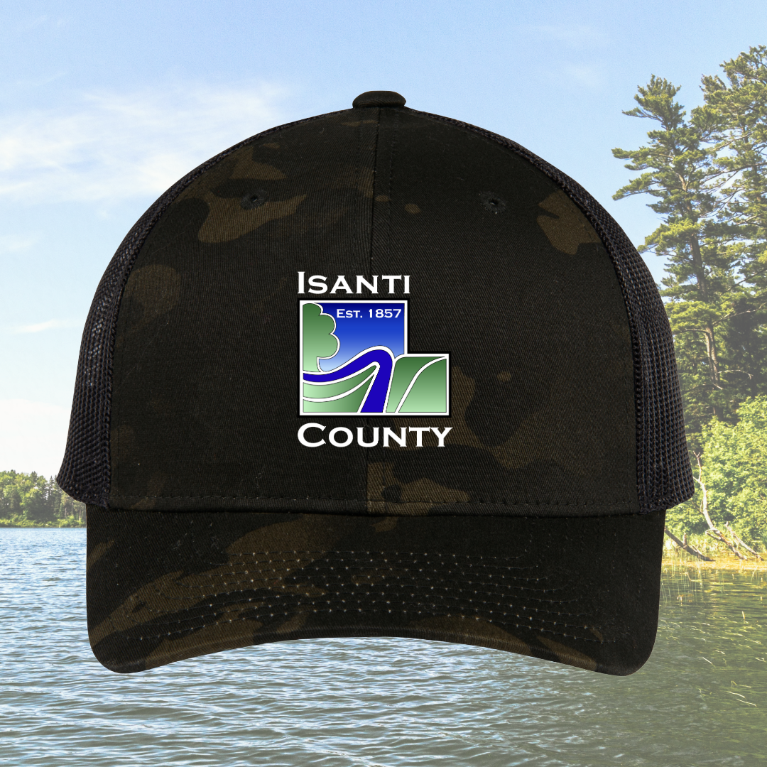 Isanti County Zoning and Assessor Snapback Cap