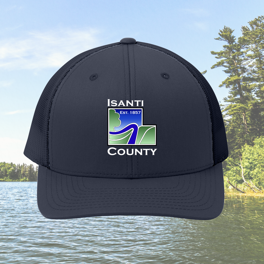 Isanti County Zoning and Assessor Snapback Cap