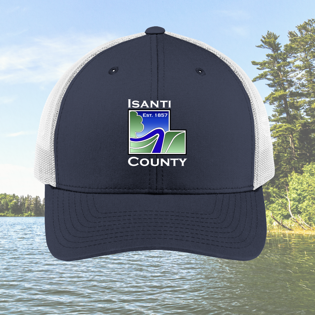 Isanti County Zoning and Assessor Snapback Cap