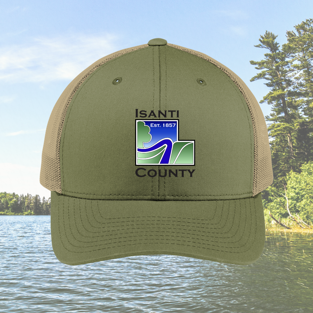 Isanti County Zoning and Assessor Snapback Cap