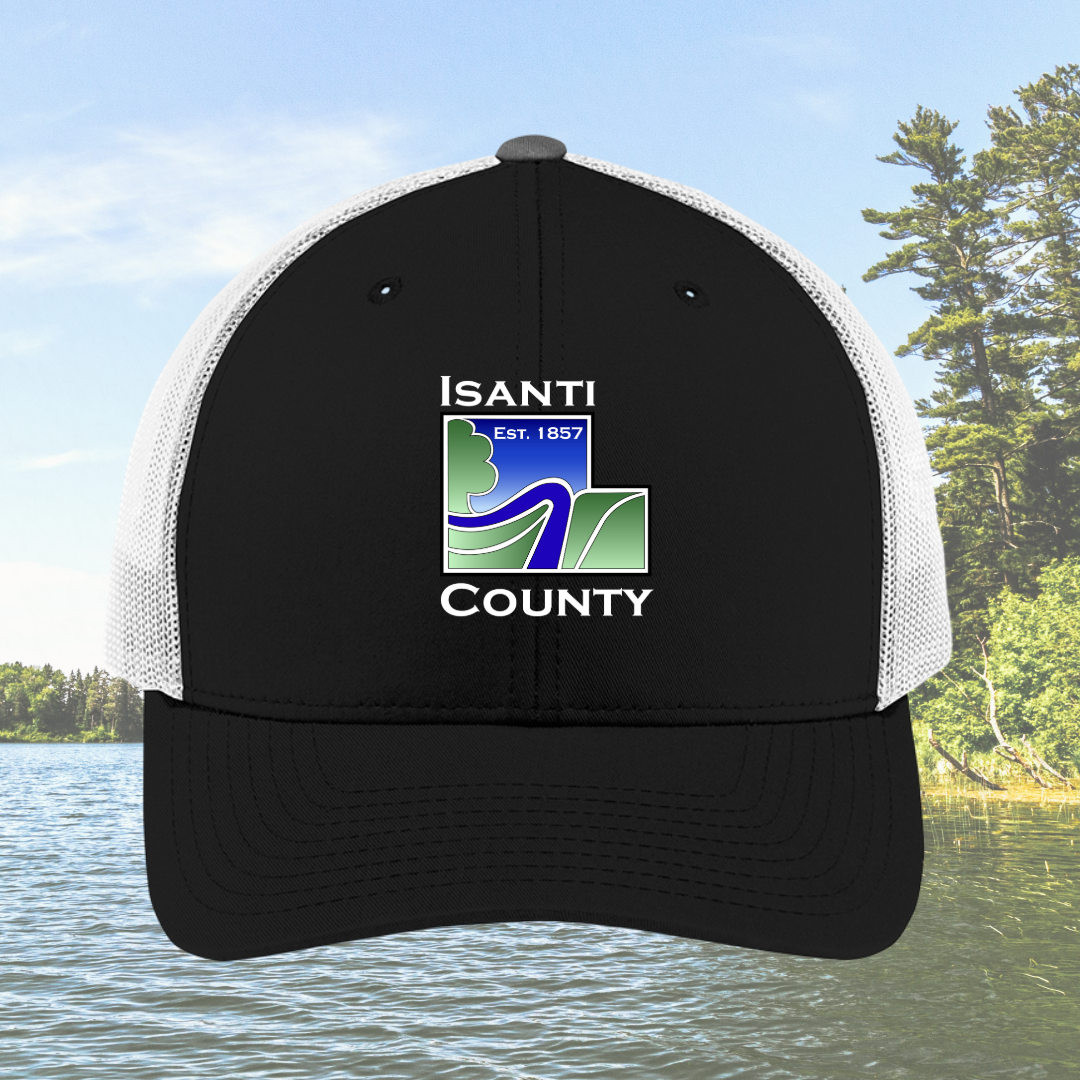 Isanti County Zoning and Assessor Snapback Cap