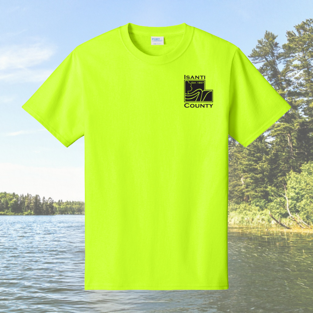 Isanti County Core Cotton Tee