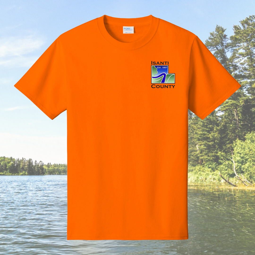 Isanti County Core Cotton Tee