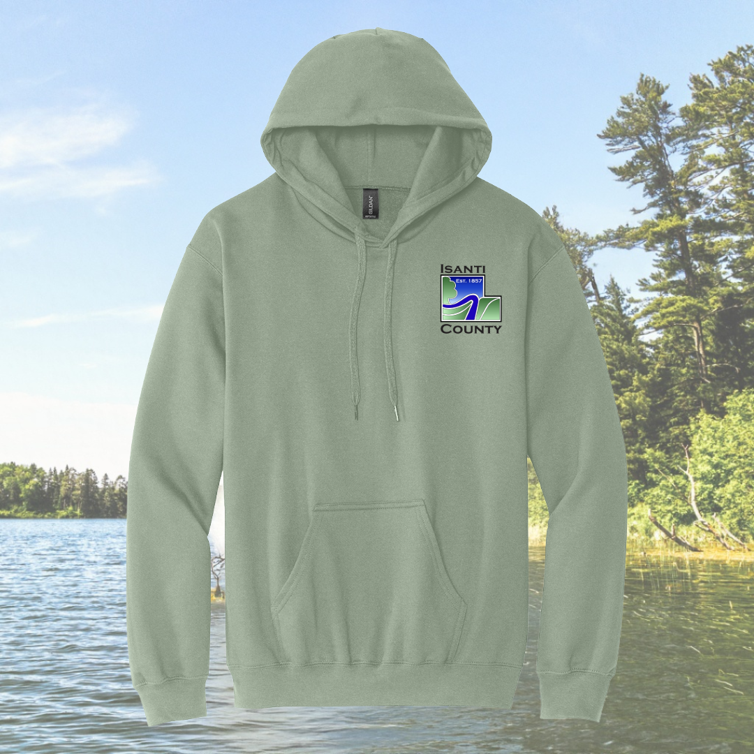 Isanti County Midweight Pullover Hooded Sweatshirt