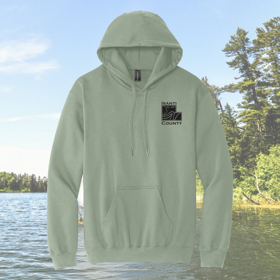 Isanti County Midweight Pullover Hooded Sweatshirt