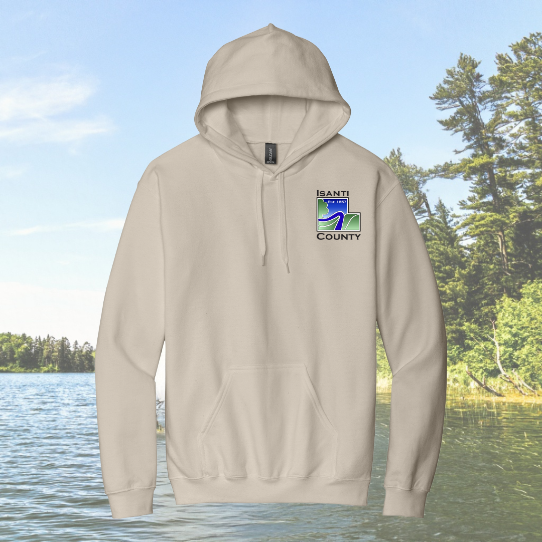 Isanti County Midweight Pullover Hooded Sweatshirt