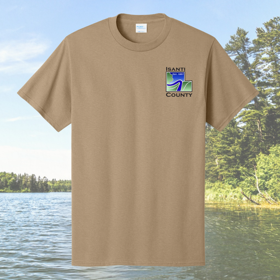 Isanti County Core Cotton Tee