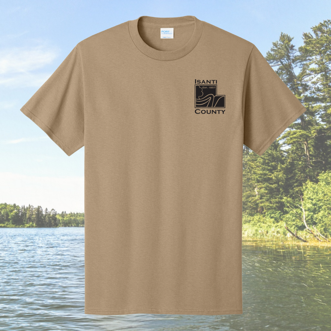 Isanti County Core Cotton Tee