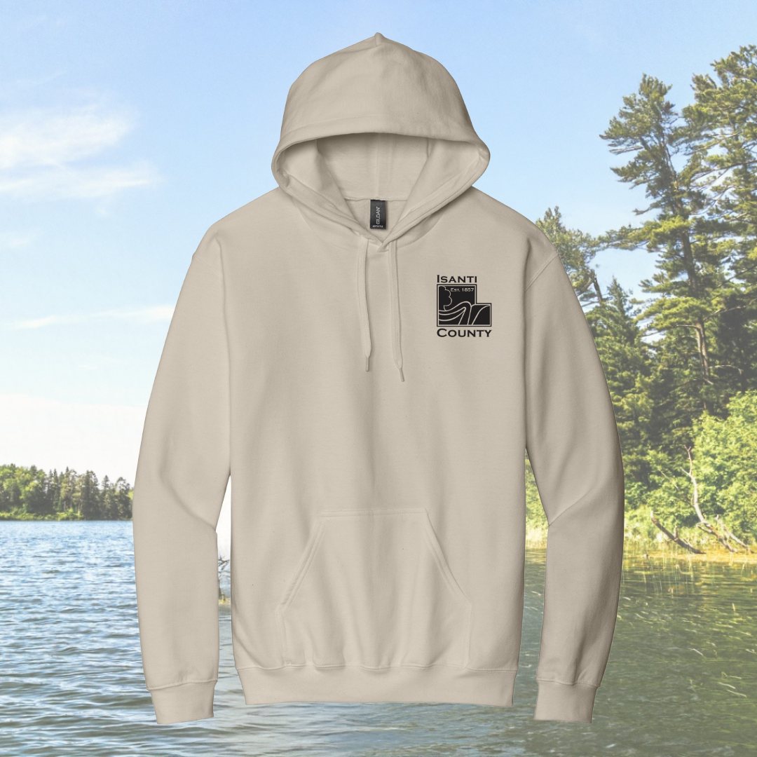 Isanti County Midweight Pullover Hooded Sweatshirt