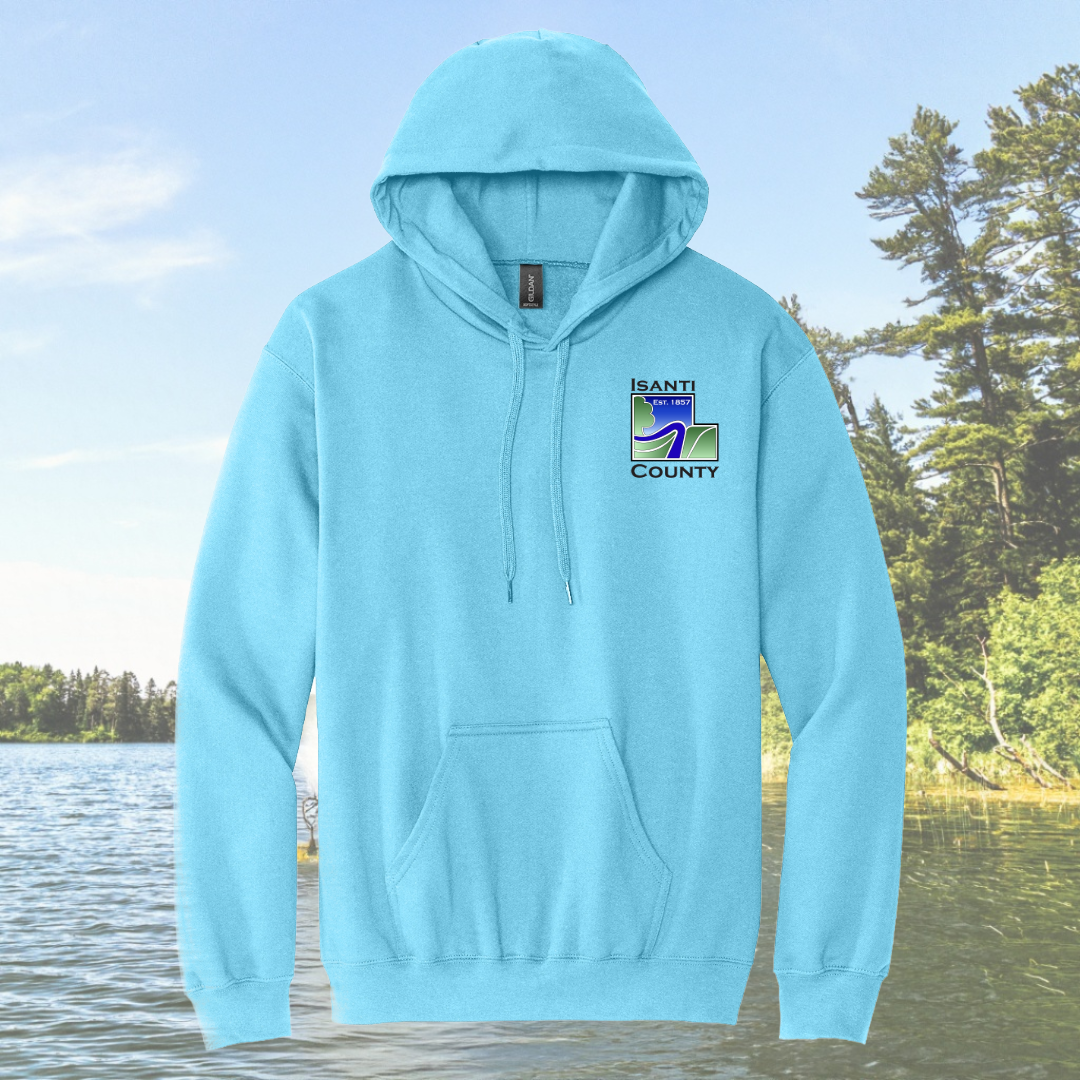 Isanti County Midweight Pullover Hooded Sweatshirt