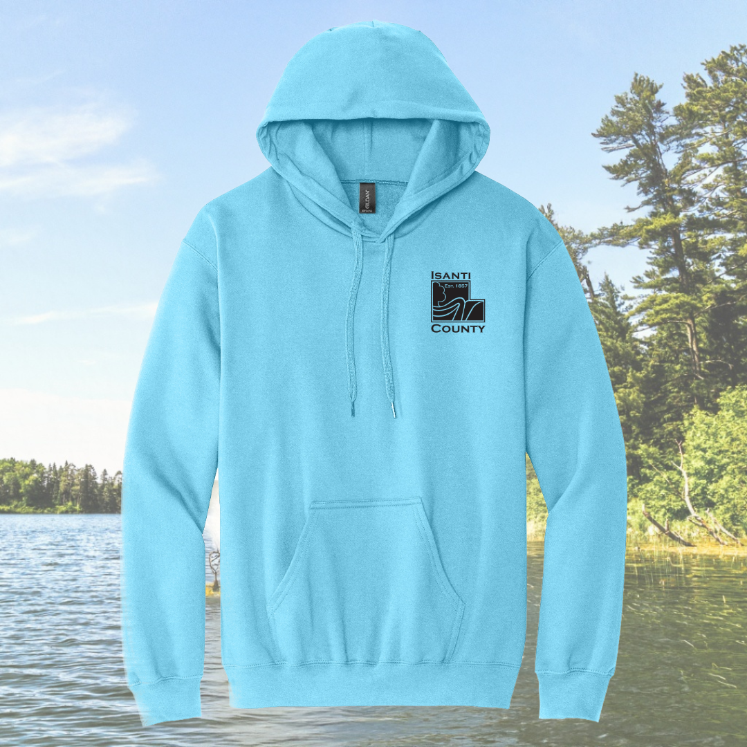 Isanti County Midweight Pullover Hooded Sweatshirt