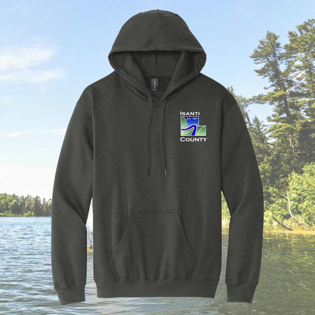 Isanti County Midweight Pullover Hooded Sweatshirt