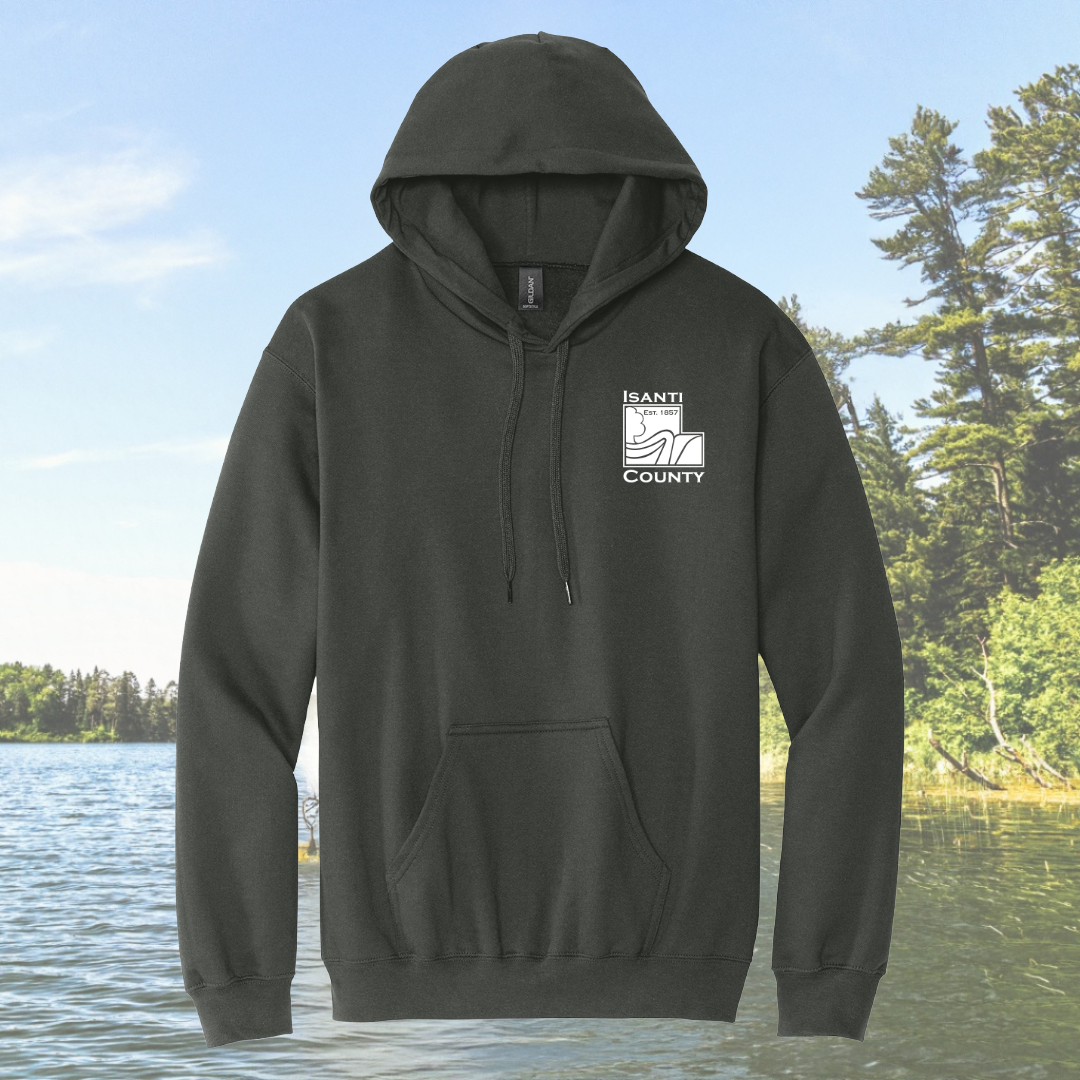 Isanti County Midweight Pullover Hooded Sweatshirt