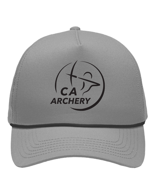 Concordia Academy Archery Five Panel Rope Heritage Fit Cap
