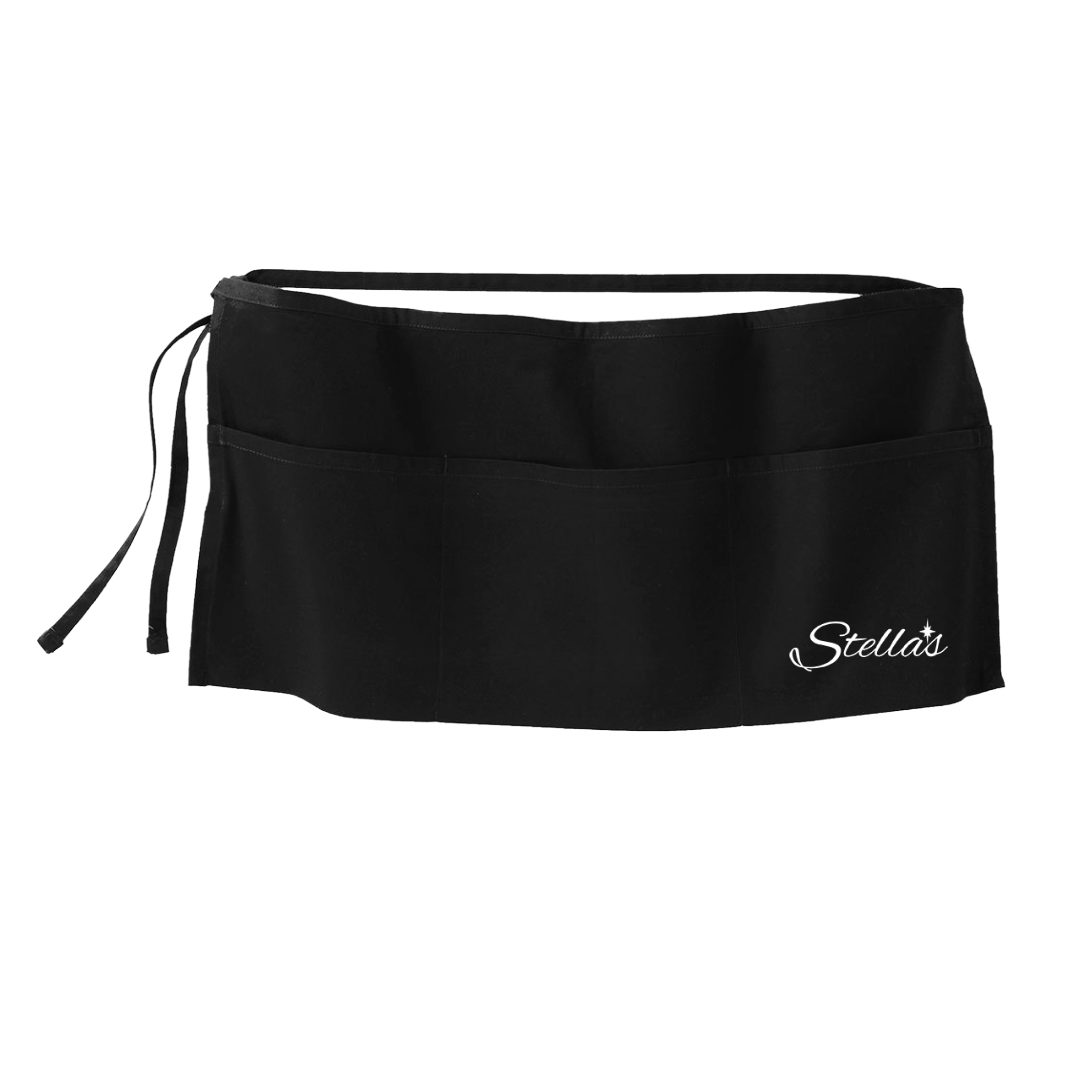 Stellas Three Pocket Waist Apron