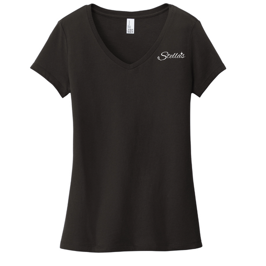 Stella's Women’s V-Neck Tee