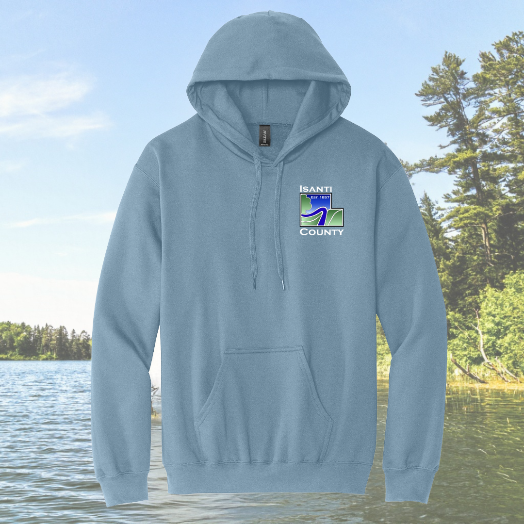Isanti County Midweight Pullover Hooded Sweatshirt